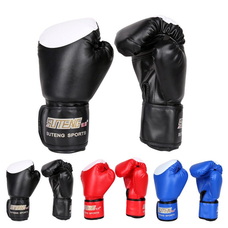 Training Boxing Gloves Boxing Mitts Sanda Karate Sandbag Taekwondo Fighting Hand Protector Gloves