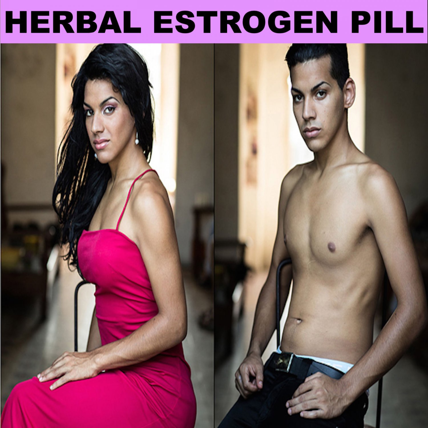 250 VERY POTENT HERBAL FEMINIZER PILL Female Hormone Estrogen Breast Enlargement ZX