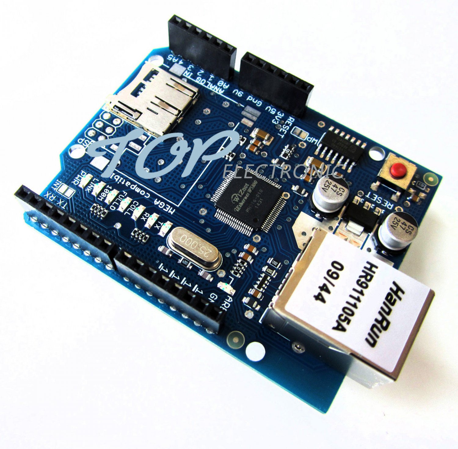Ethernet Shield W5100 For Arduino Main Board 2009 UNO ATMega 328 1280 MEGA2560 zx