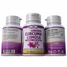CURCUMA COMOSA Vaginal Tightening Herbal Pills Stop odor PMS 60 Caps