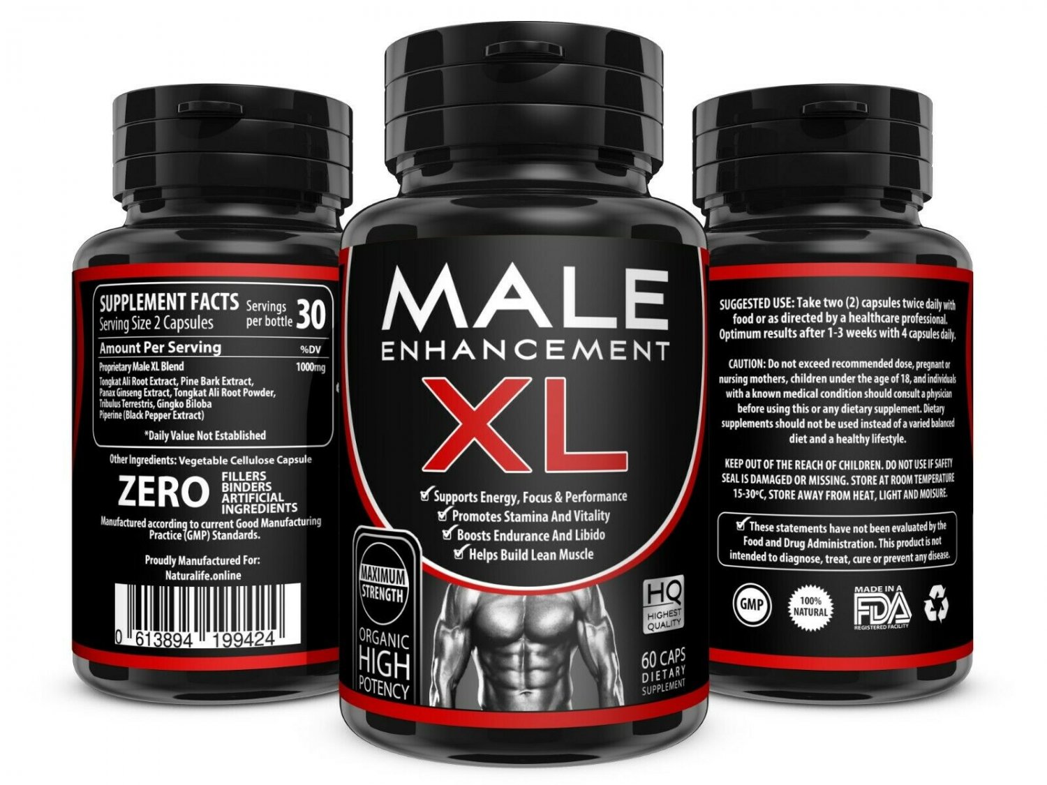 Strongest Male enhancement Pills best libido booster 60 Capsules