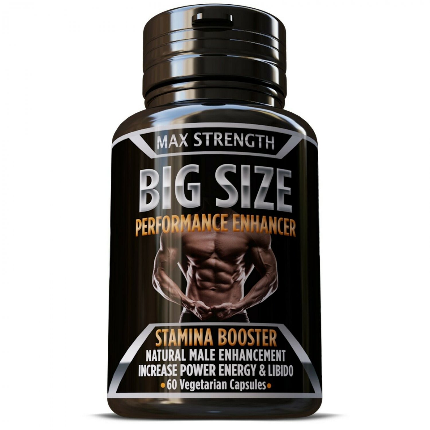 Herbal Max Strength Male enhancement enlargement pills 60 Capsules