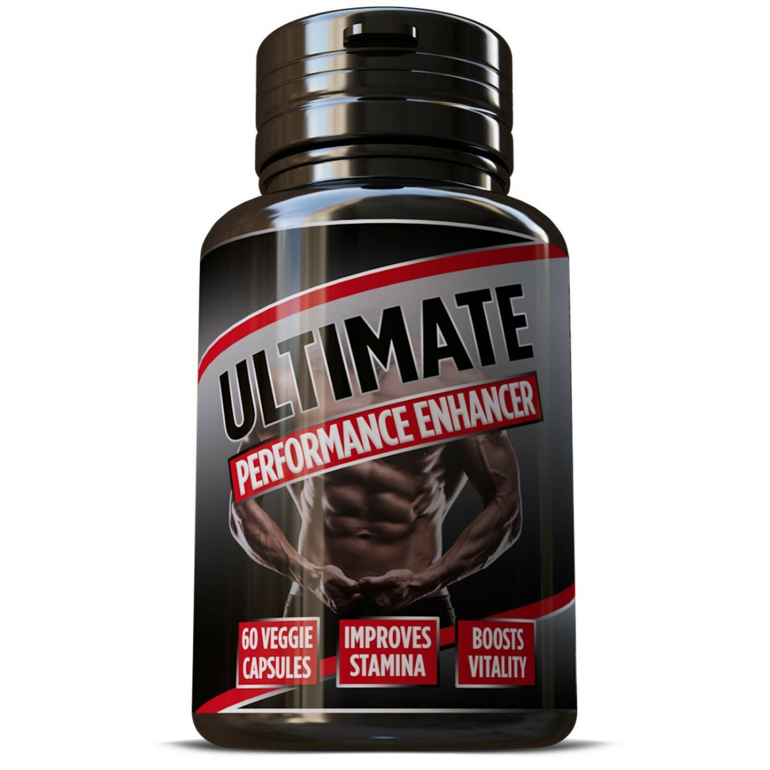 MALE ENHANCEMENT STAMINA PILLS PERFORMANCE ENHANCER MEN 60 CAPSULES