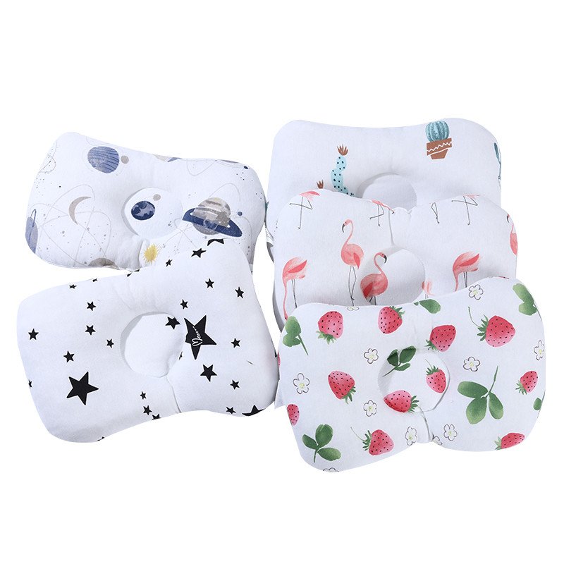 Baby Nursing Pillow Infant Newborn Sleep Support Cartoon Pillow Prevent Flat Head
