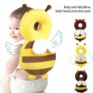 Baby Head Protection Pillow Cartoon Infant Anti-fall Pillow Soft PP Cotton Toddler small