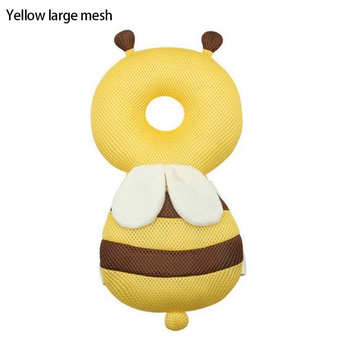 Baby Head Protection Pillow Cartoon Infant Anti-fall Pillow Soft PP Cotton Toddler large