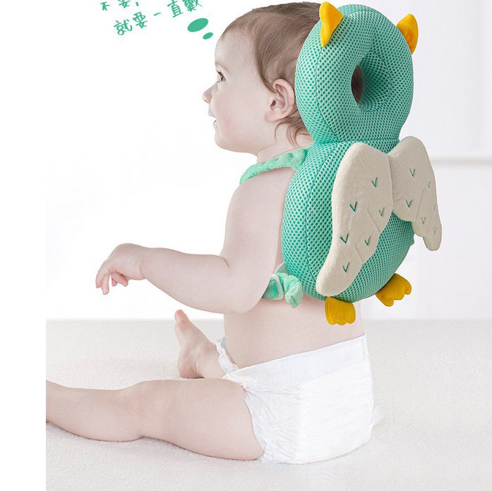 Baby Anti Fall Pillow Head Protection Security Pillows Baby Head Protector