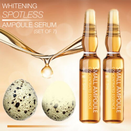 Whitening Spotless Ampoule Serum Moisturizing-Nourish Essence 7 bottles