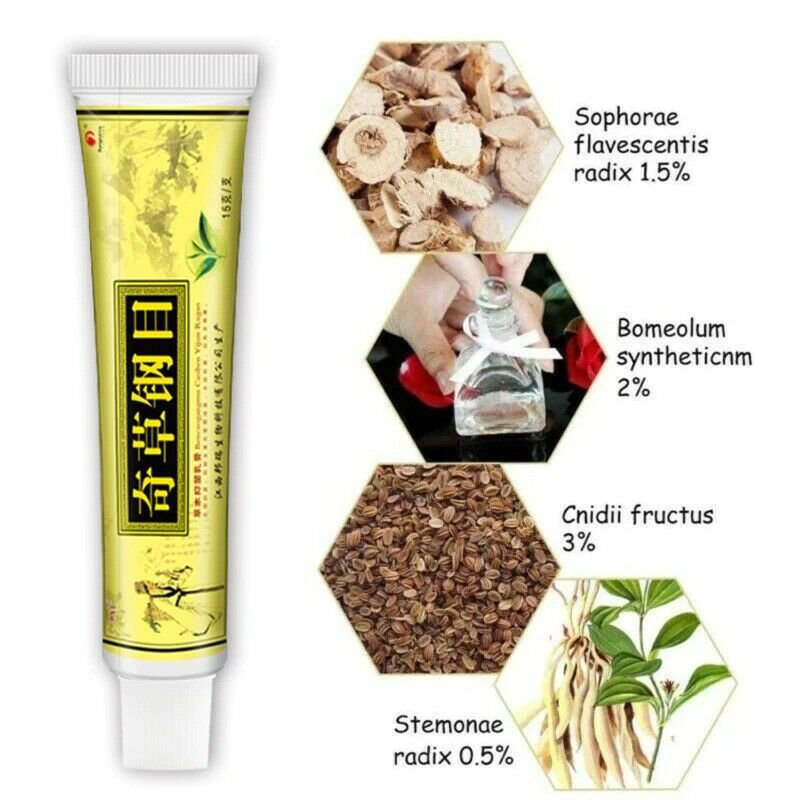 2 x Chinese Medicine Advanced Body Psora PS Cream Perfect for Ointment Herbal Creams new