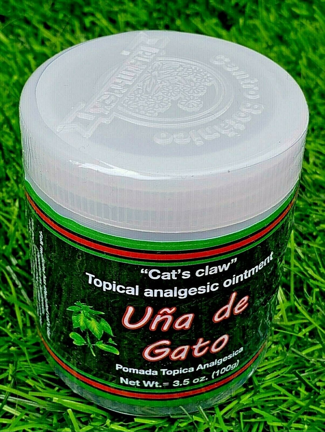 2packs UNA de GATO (Cat's Claw) Ointment Analgesic Pomada Topica Analgesica 100g