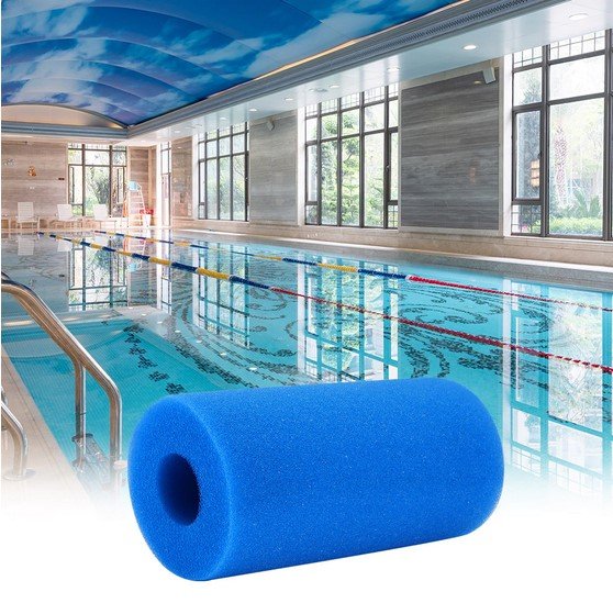 5pcs Swimming Pool 10cmx20cm Foam Filter Sponge Pool Cleaner Filter Foam Sponges Tools