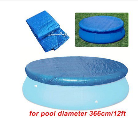 24 ft round pool pad