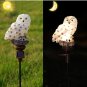 5 Pack Owl Solar Garden Lights with Solar Panel Fake Owl Waterproof Solar Garden Lights