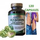 Organic Naturals Artichoke Alcachofa plus Boldus 120 Capsules new
