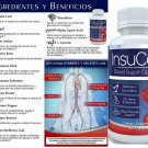 InsuCare Blood Sugar Optimizer support glucose insulin pancreas 60 Capsules