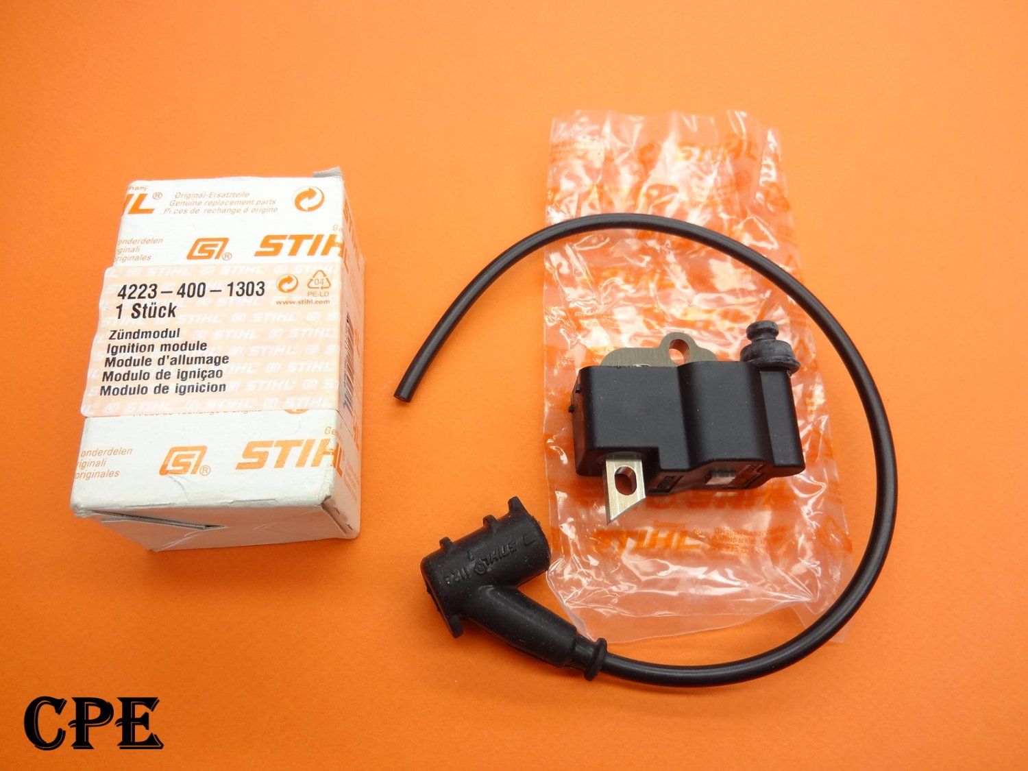stihl ts 400 serial number location