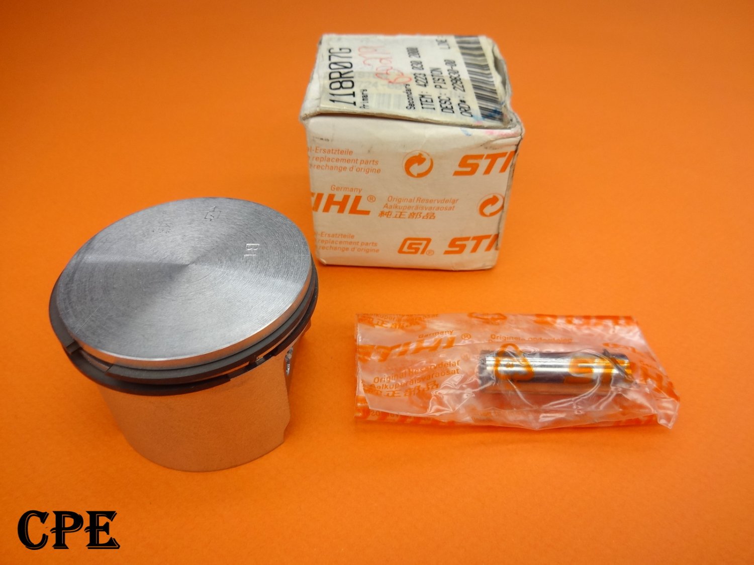 NEW GENUINE OEM STIHL 49MM PISTON & RING KIT TS400, TS 400 CUTOFF SAW