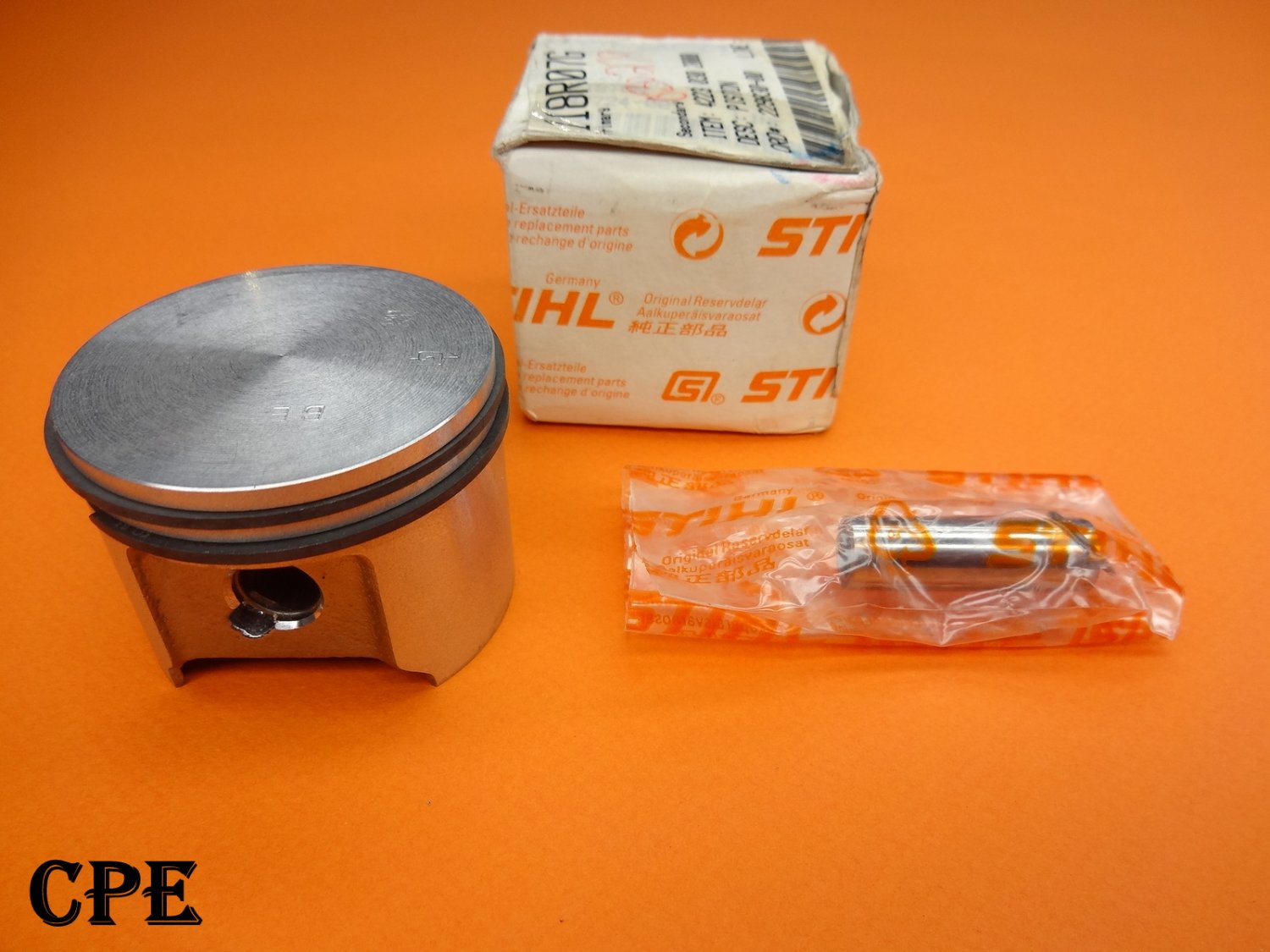 New Genuine Oem Stihl 49mm Piston And Ring Kit Ts400 Ts 400 Cut Off Saw