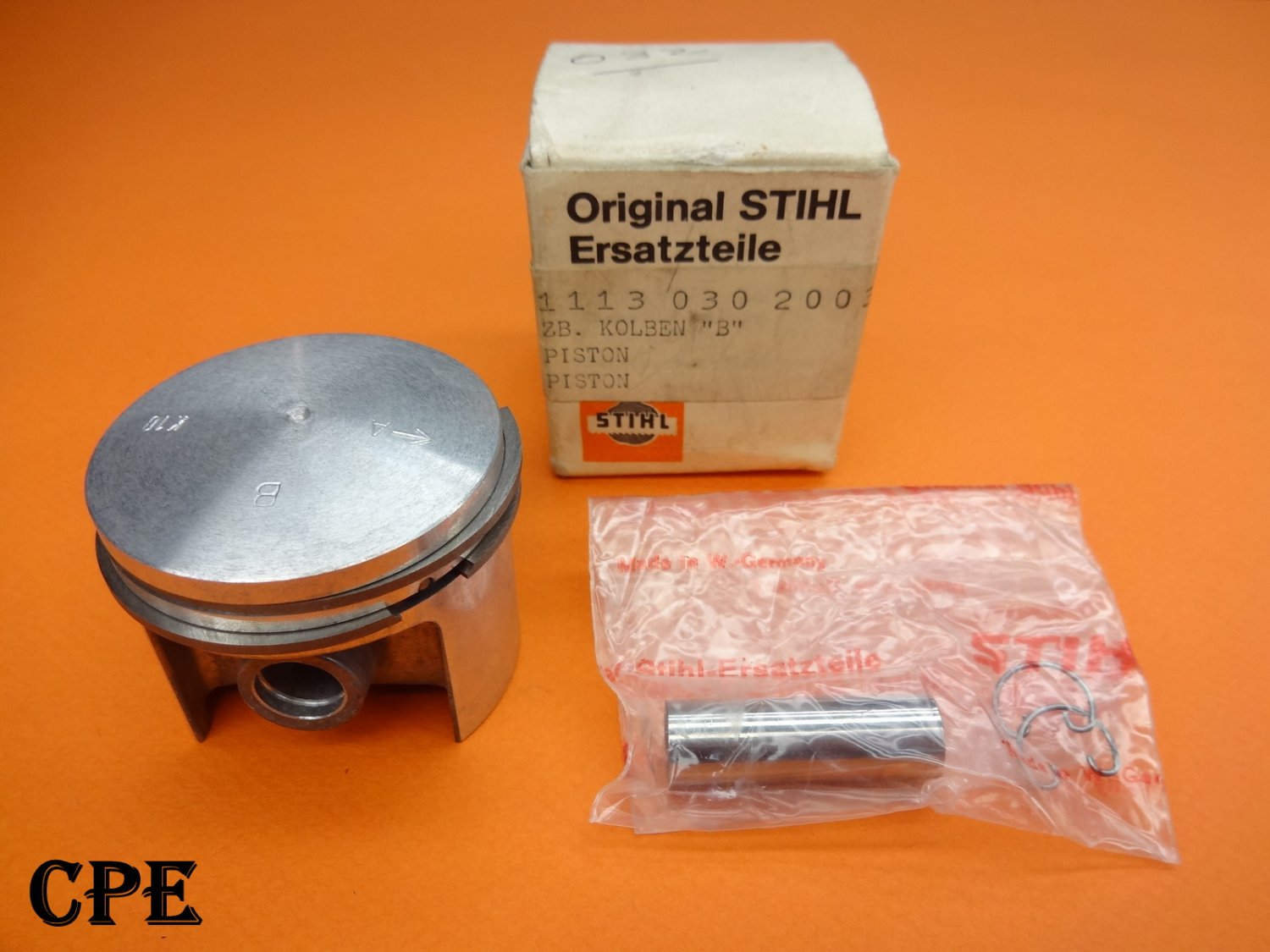 NEW GENUINE OEM STIHL 45MM PISTON KIT O32AV, 032AV, O32, 032 AV