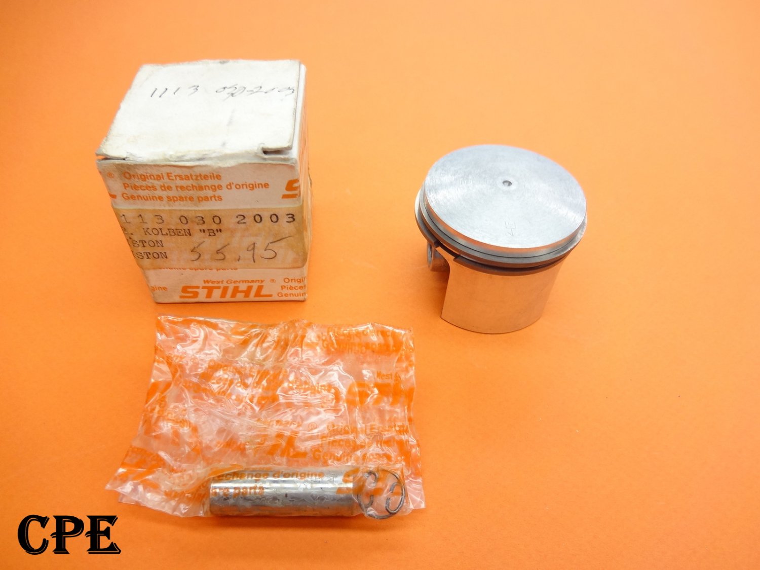 NEW GENUINE OEM STIHL 45MM PISTON KIT O32AV, 032AV, O32, 032 AV