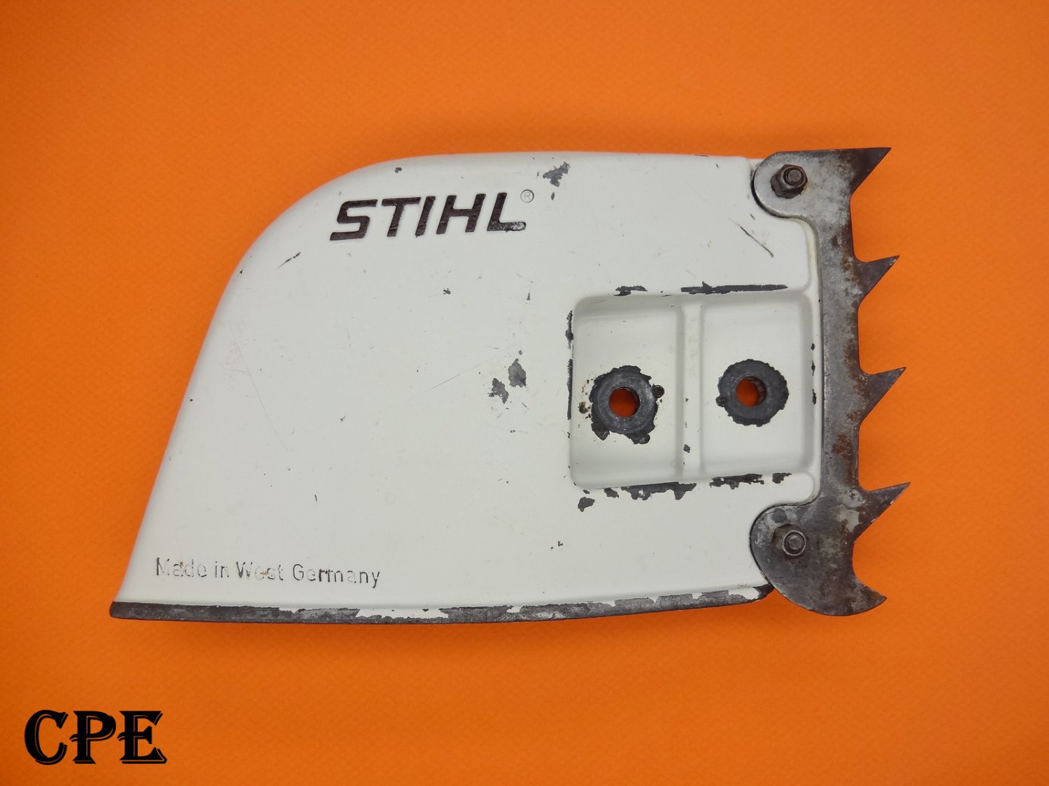 GOOD USED OEM STIHL CHAIN SPROCKET, CLUTCH, BAR, SIDE COVER 030, 031