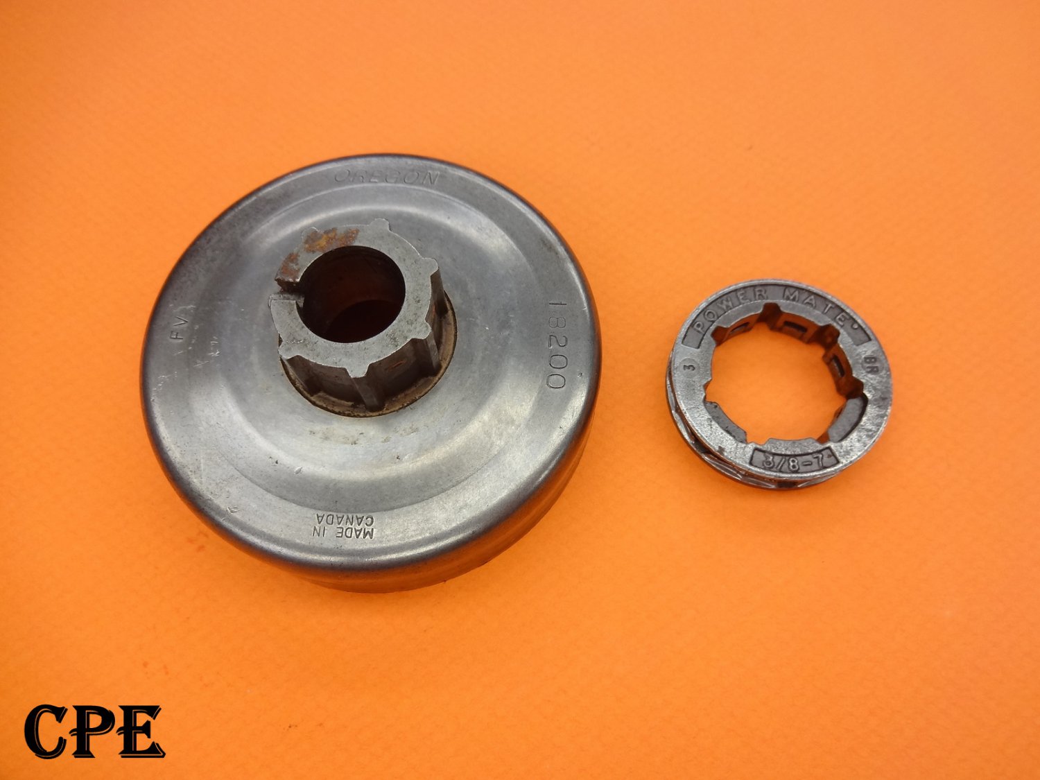 Rotary Chainsaw Sprocket - 7 Tooth, 3/8 Pitch, Fits Stihl 031 AV, 040, 041 AV, 030 AV Models (Part #1680)