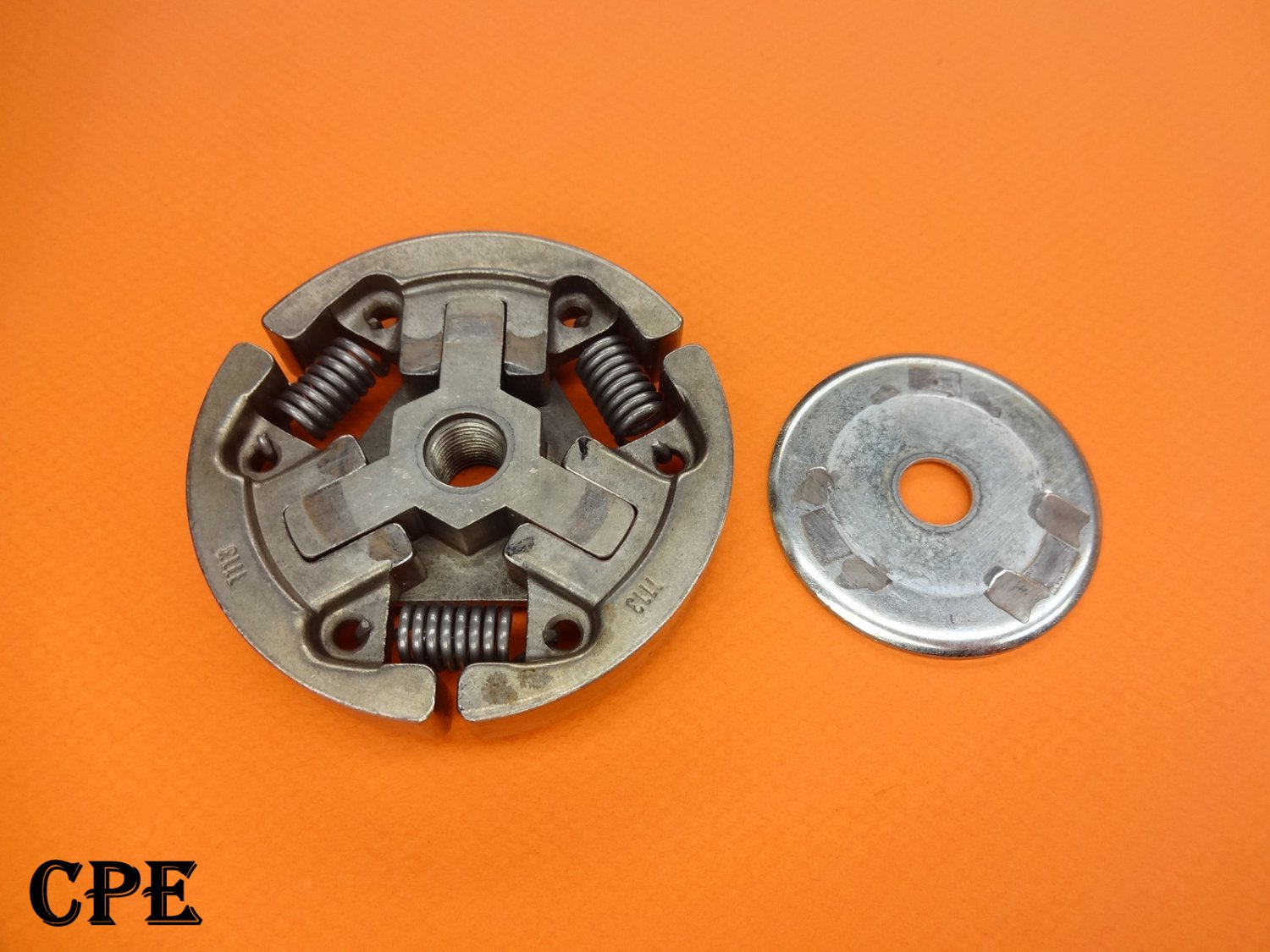 GOOD USED GENUINE OEM STIHL CLUTCH ASSEMBLY 030, 031, 032, 041 AV