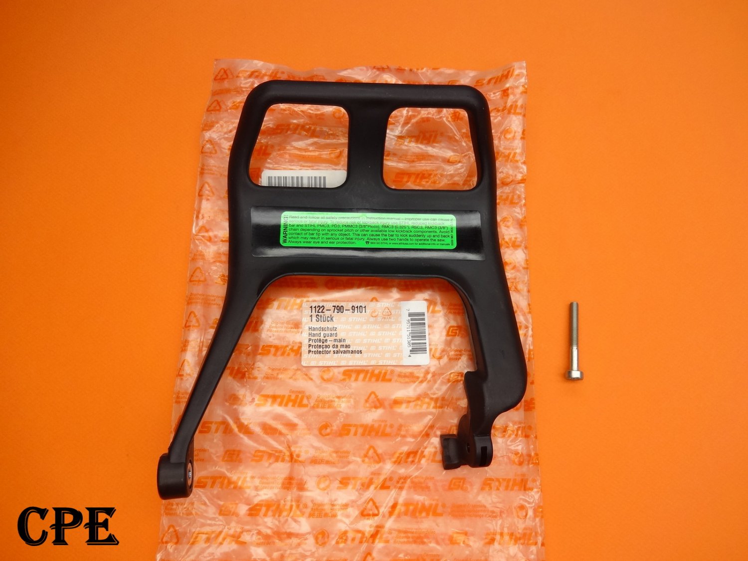 NEW GENUINE OEM STIHL HAND GUARD / CHAIN BRAKE HANDLE 066 MS 650 660