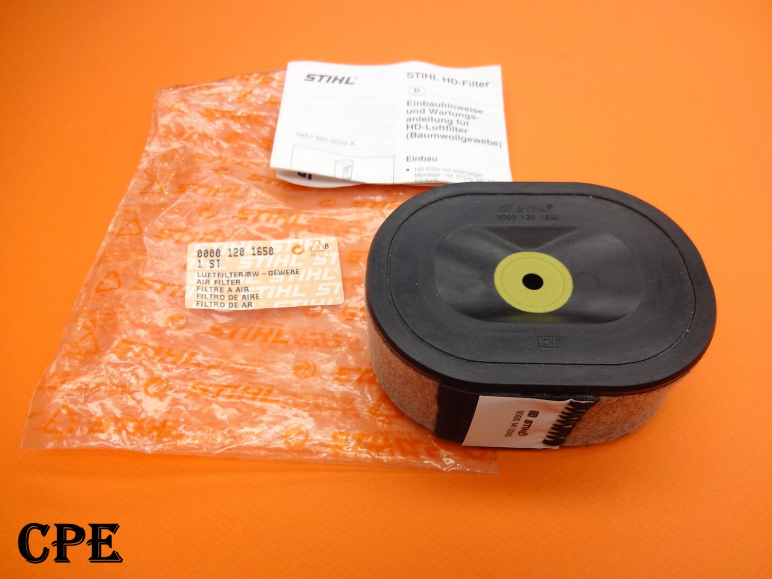 NEW GENUINE OEM STIHL HD AIR CLEANER FILTER KIT 044, 046, 064, 066, 084 ...