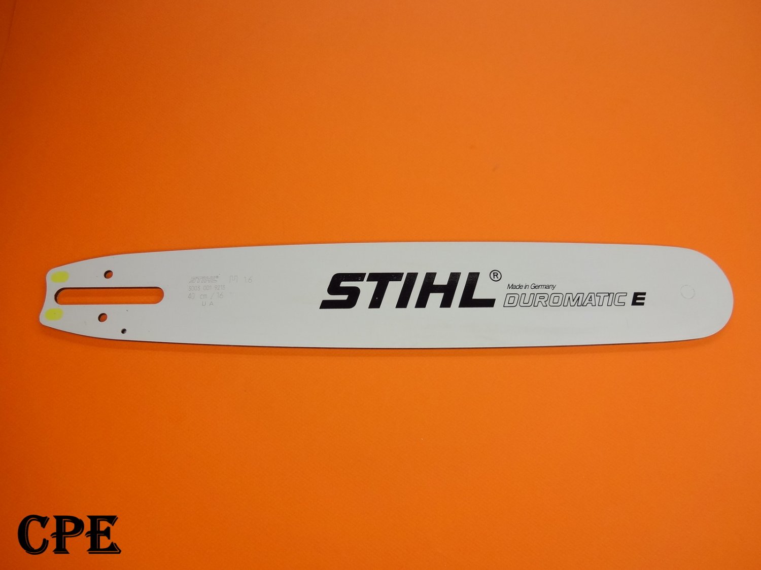 NEW STIHL 16" DUROMATIC CHAINSAW BAR ANY PITCH 0.063" GAUGE 30030009213