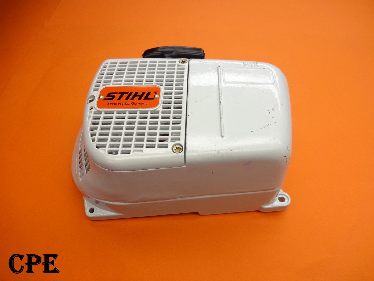 NEW OEM STIHL FAN HOUSING W/ REWIND STARTER LATE 050 051 076 AV TS 510 760 CHAINSAW 11110802110
