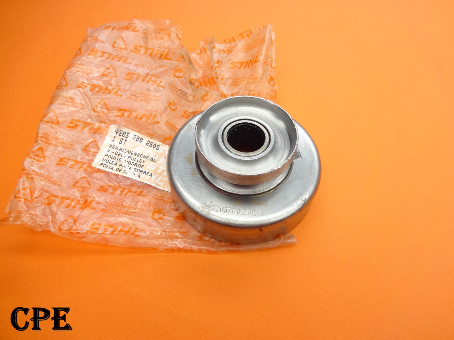 NEW GENUINE STIHL VBELT PULLEY CLUTCH DRUM TS 510 TS510 TS 760 TS760
