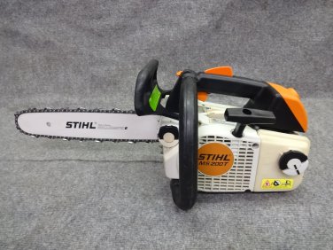 Nice Stihl Ms0t Ms 0t Ms 0 T Gas Chainsaw 14 Bar Chain 35cc 2 1 Hp Runs Great