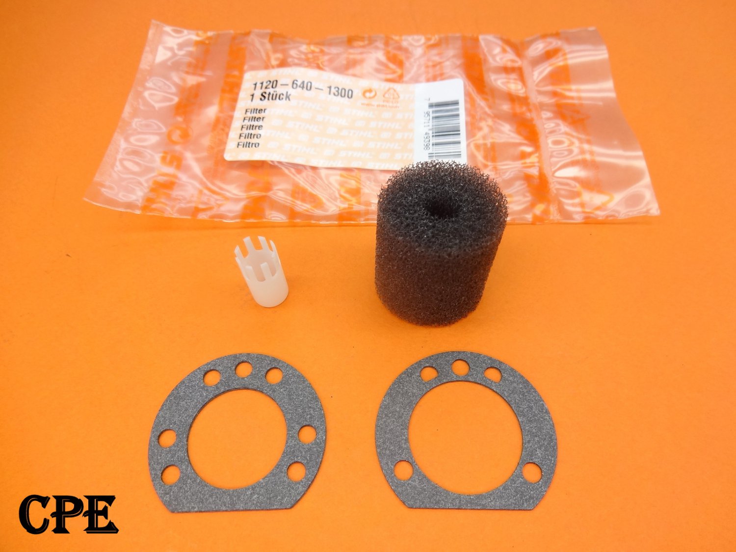 NEW OEM STIHL OILER OIL PUMP FILTER KIT & GASKETS OO9 009 O1O 010 O11