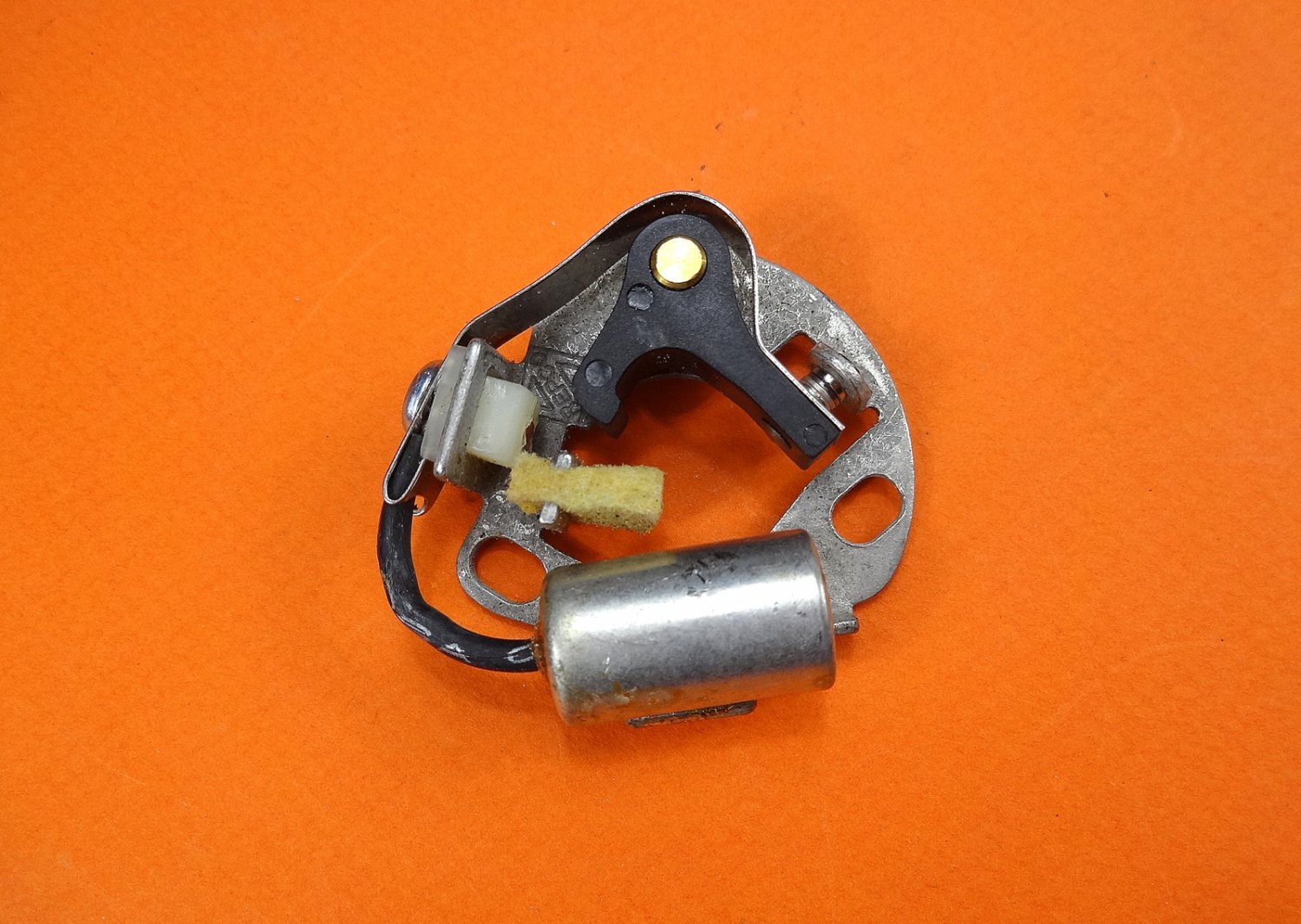 NOS GENUINE OEM STIHL IGNITION POINTS & CONDENSER SET 009, 010, 011