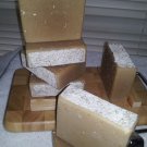 Oatmeal Honey and Goats Milk Soap