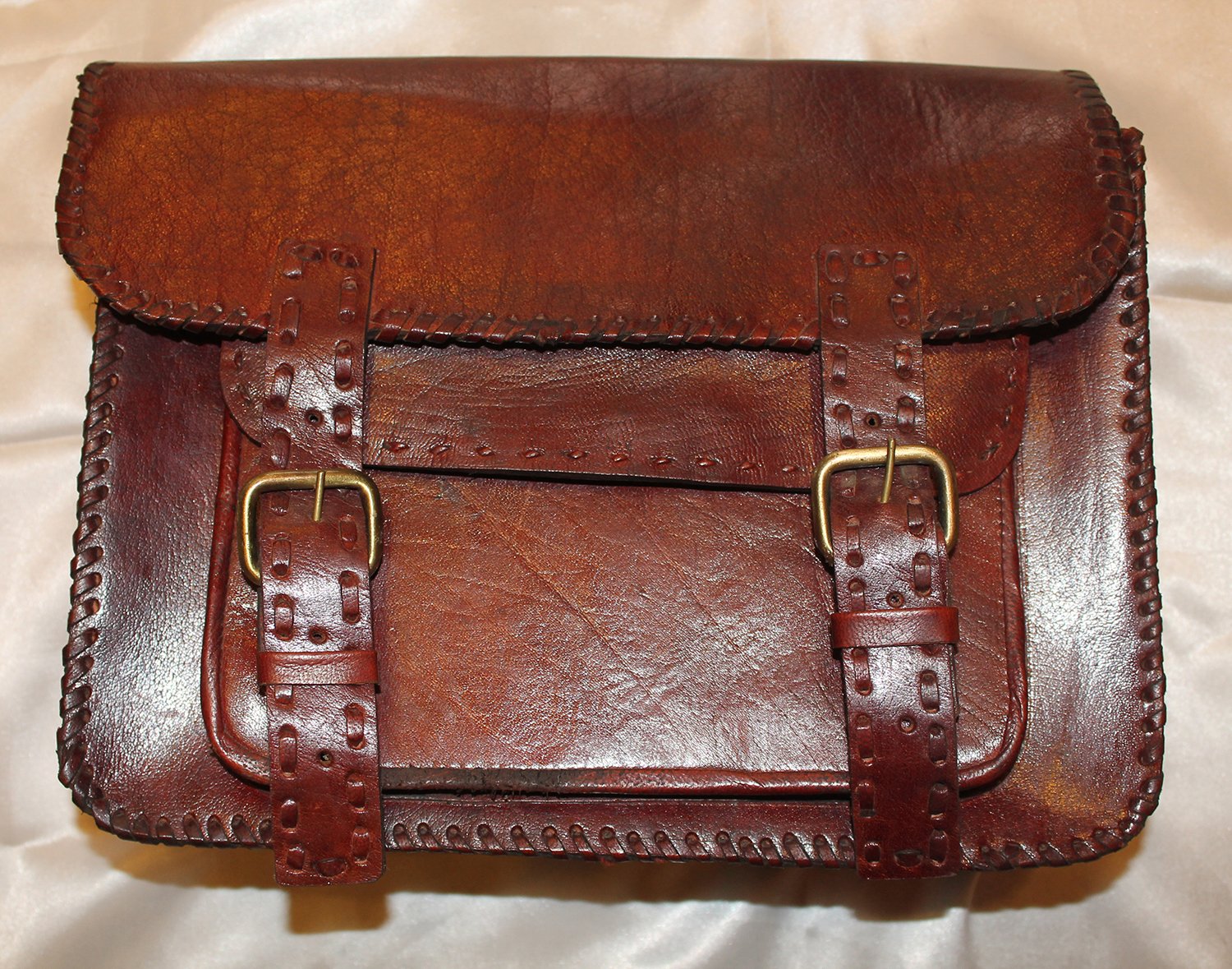 Small Buffalo Leather handbag/shoulder bag.