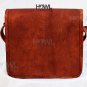 100% Genuine Leather Messenger Bag, Handcrafted Leather Shoulder Bag