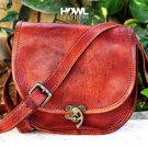 Handcrafted leather purse, leather crossbody bag for women, leather saddle shoulder bag women Handcrafted leather purse, leather crossbody bag for women, leather saddle shoulder bag women