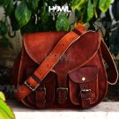 Handmade Leather Purse for Teen Girl / Woman, Cross Body Satchel, Ladies Travel Bag Handmade Leather Purse for Teen Girl / Woman, Cross Body Satchel, Ladies Travel Bag