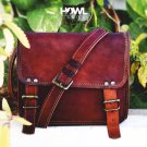 Genuine leather messenger bag, Cross body Bag For Men/Women, Leather Satchel bag