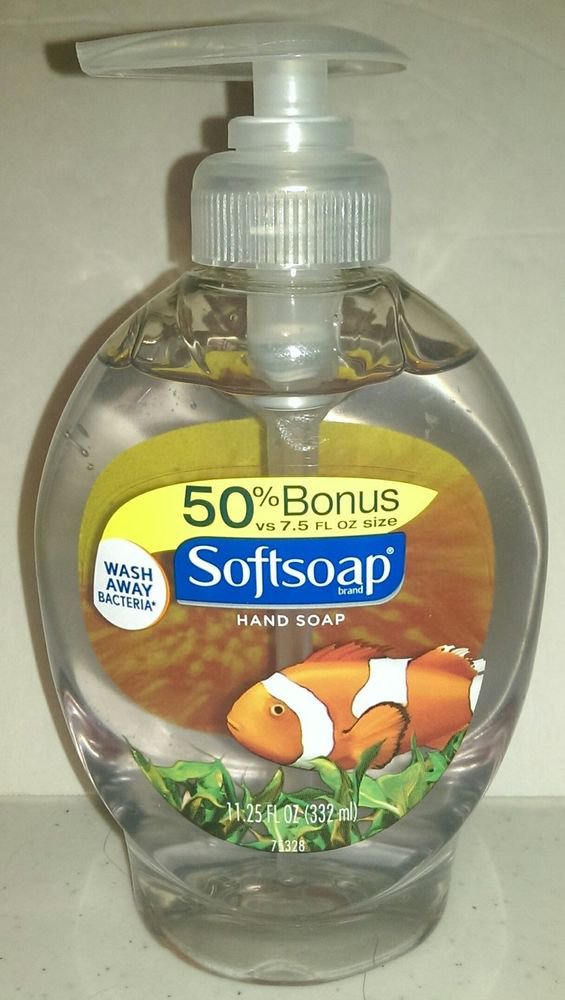 Softsoap Aquarium Series 3 Pack 7.5 Oz