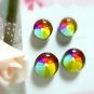 Colourful Magnetic Stud Earrings