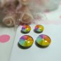 Colourful Magnetic Stud Earrings