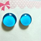 Light Skyblue Magnetic Stud Earrings