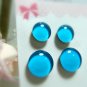 Light Skyblue Magnetic Stud Earrings