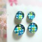 Abstract Magnetic Stud Earrings