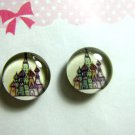 Saint Basil's Cathedral Magnetic Stud Earrings