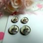 Saint Basil's Cathedral Magnetic Stud Earrings