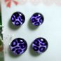Leopard Print Magnetic Stud Earrings